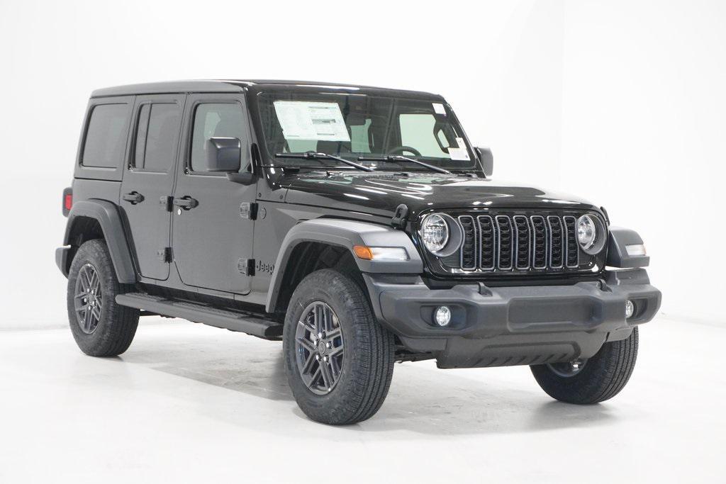 new 2025 Jeep Wrangler car, priced at $42,651