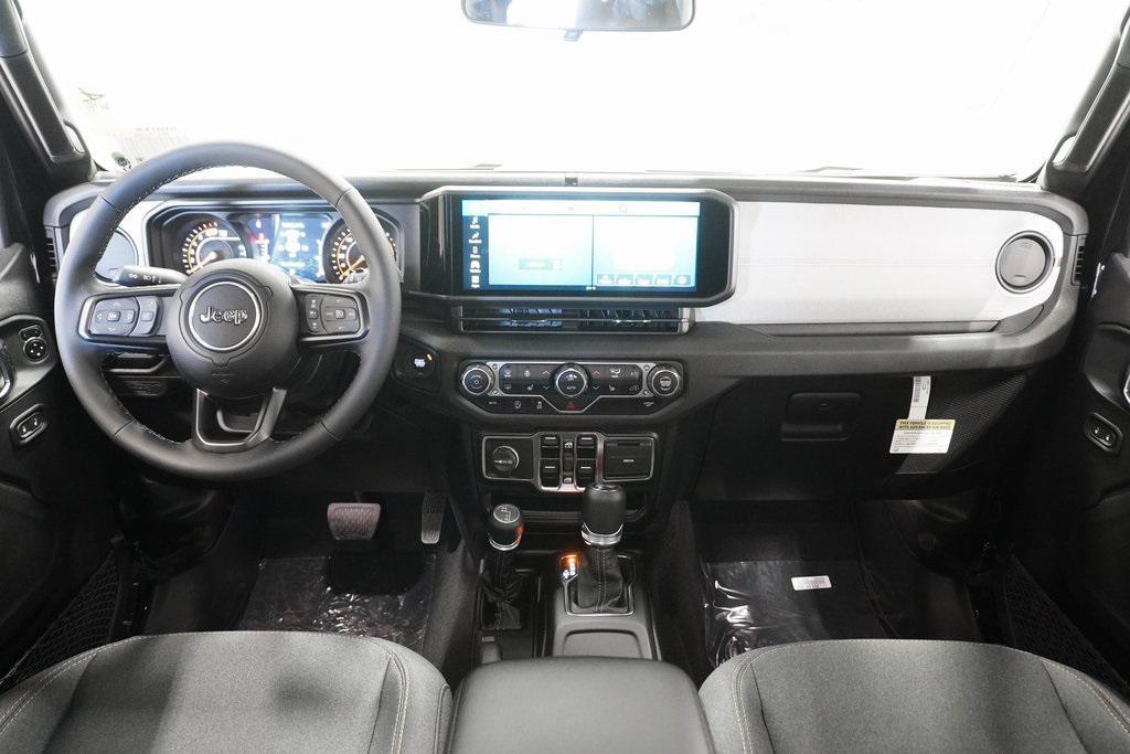 new 2025 Jeep Wrangler car, priced at $42,651