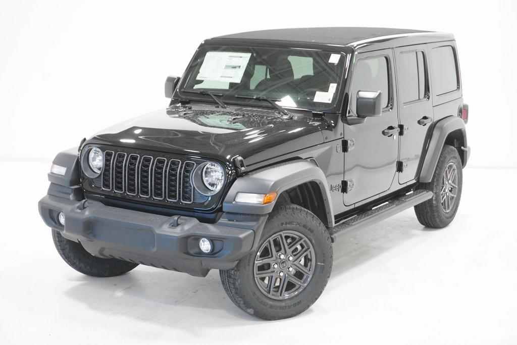 new 2025 Jeep Wrangler car, priced at $42,651