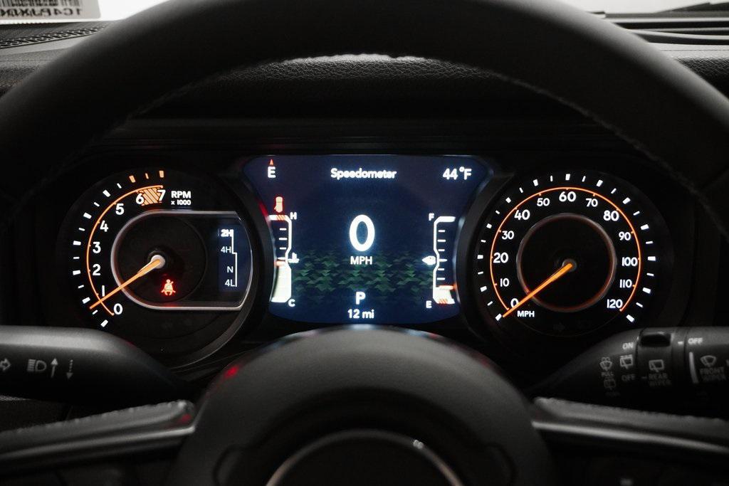 new 2025 Jeep Wrangler car, priced at $42,651