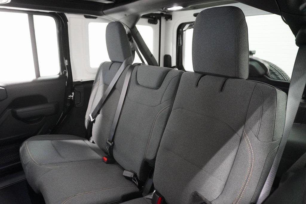 new 2025 Jeep Wrangler car, priced at $42,651