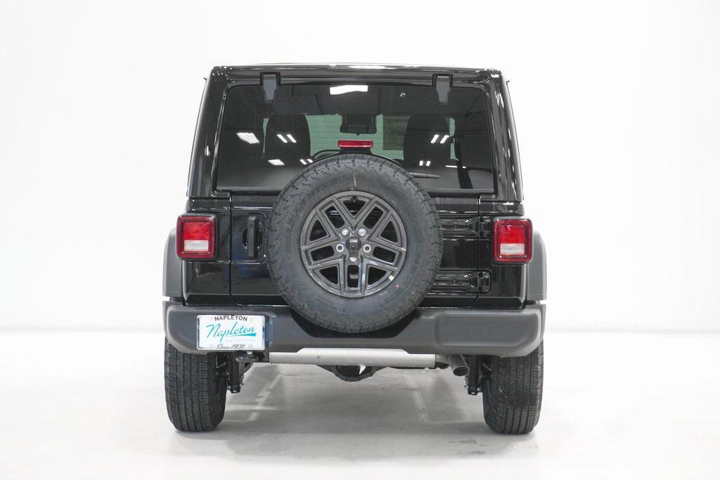 new 2025 Jeep Wrangler car, priced at $42,651