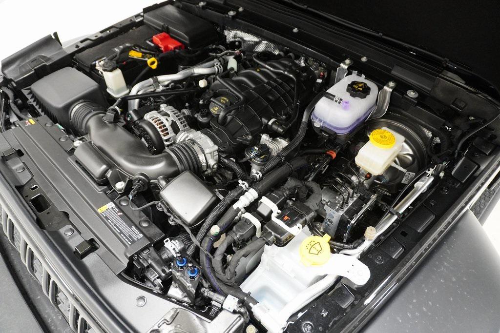 new 2025 Jeep Wrangler car, priced at $42,651