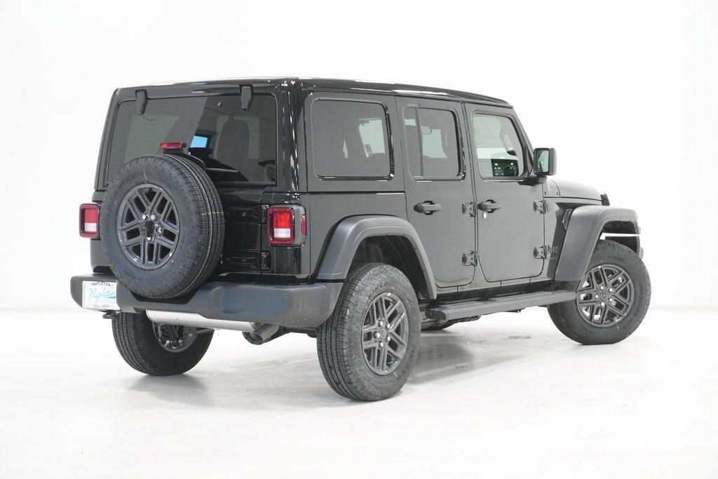 new 2025 Jeep Wrangler car, priced at $42,651