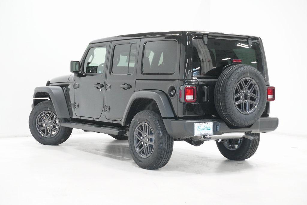 new 2025 Jeep Wrangler car, priced at $42,651
