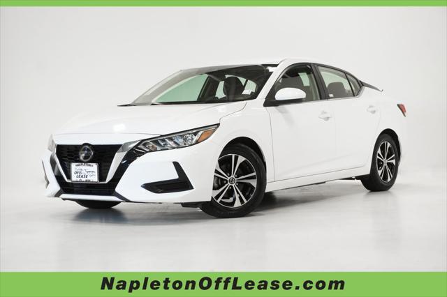 used 2021 Nissan Sentra car, priced at $14,795