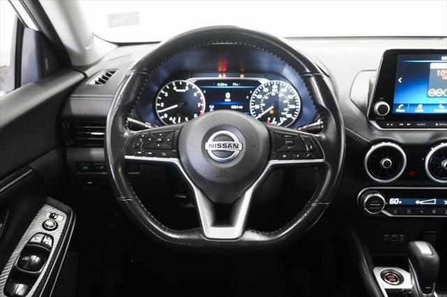 used 2021 Nissan Sentra car, priced at $14,795