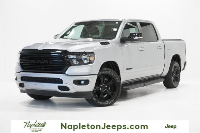 used 2021 Ram 1500 car, priced at $37,095