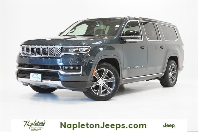 new 2023 Jeep Grand Wagoneer L car, priced at $74,997