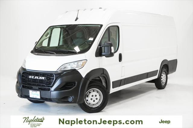 used 2023 Ram ProMaster 3500 car, priced at $16,995