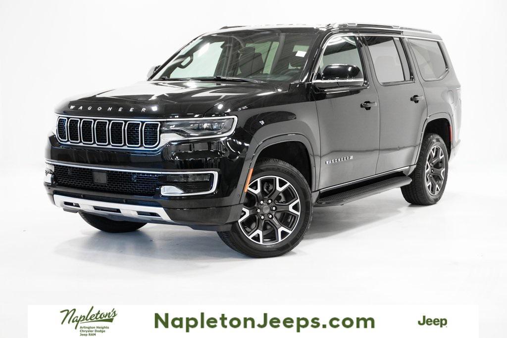 used 2023 Jeep Wagoneer car, priced at $42,495