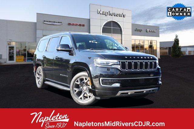 used 2023 Jeep Wagoneer car, priced at $42,495