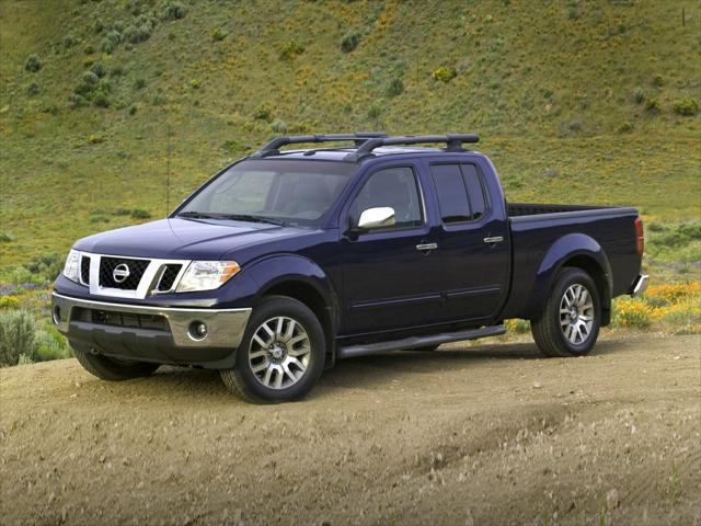 used 2014 Nissan Frontier car