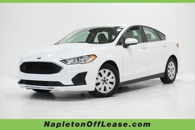 used 2020 Ford Fusion car, priced at $13,197