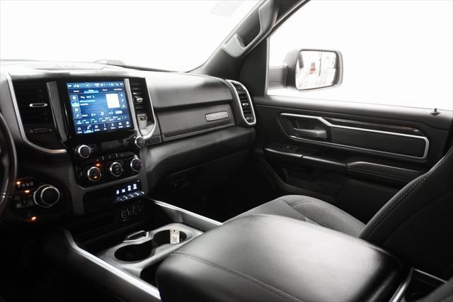 used 2022 Ram 1500 car, priced at $36,495