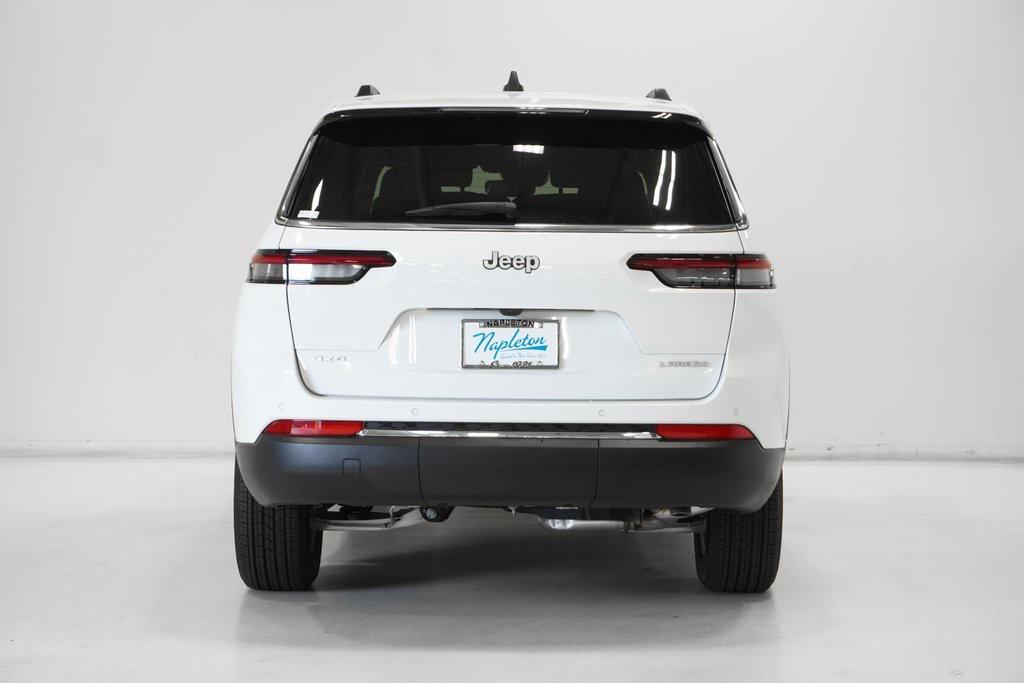 new 2025 Jeep Grand Cherokee L car, priced at $42,112