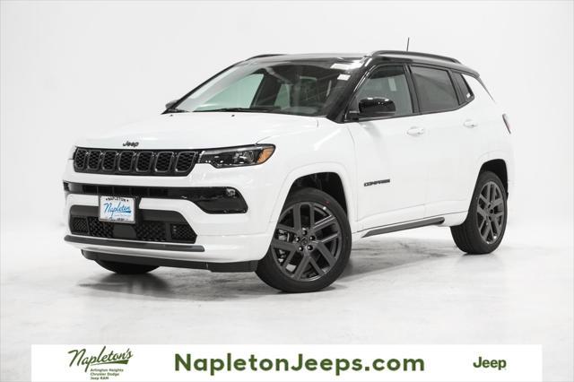 new 2025 Jeep Compass car, priced at $31,152