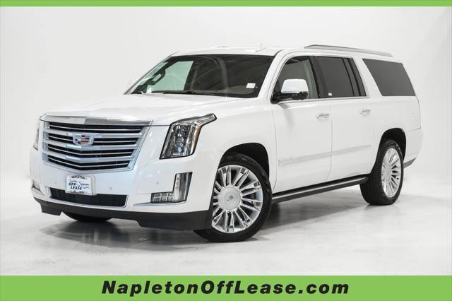 used 2016 Cadillac Escalade ESV car, priced at $28,295