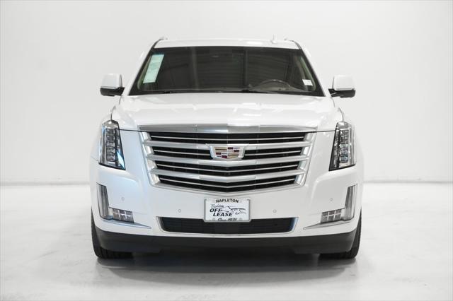 used 2016 Cadillac Escalade ESV car, priced at $28,295