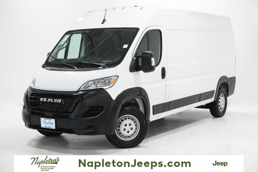 used 2023 Ram ProMaster 2500 car, priced at $30,795