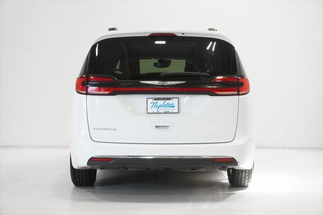 used 2022 Chrysler Pacifica car, priced at $21,995