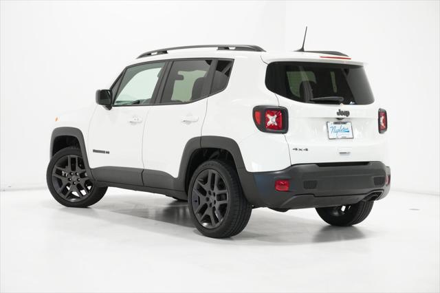 used 2021 Jeep Renegade car, priced at $18,995