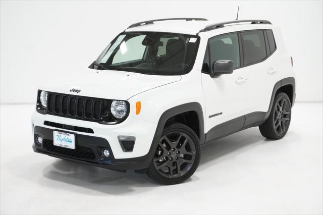 used 2021 Jeep Renegade car, priced at $18,995