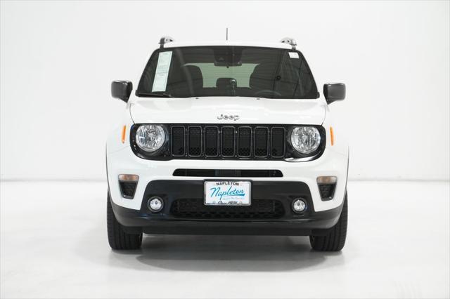 used 2021 Jeep Renegade car, priced at $18,995