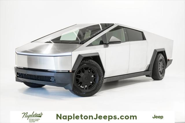 used 2024 Tesla Cybertruck car, priced at $119,495