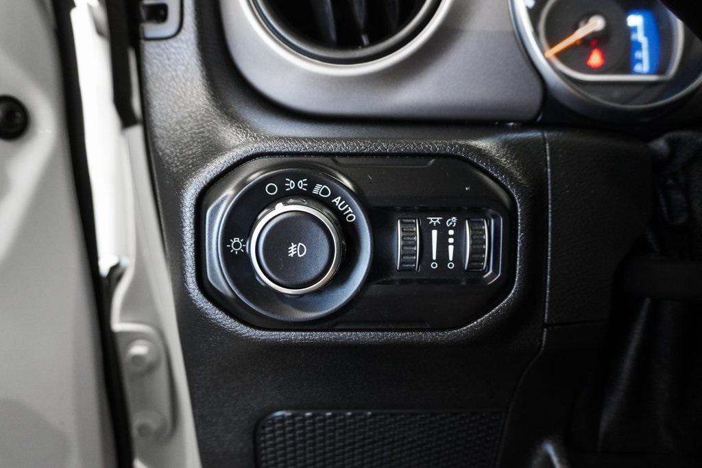 used 2021 Jeep Wrangler Unlimited car, priced at $20,000