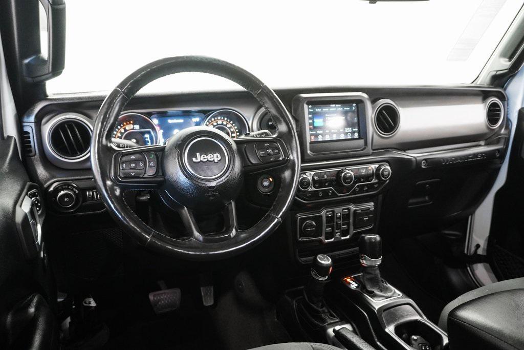 used 2021 Jeep Wrangler Unlimited car, priced at $20,000