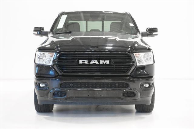 used 2021 Ram 1500 car, priced at $33,495