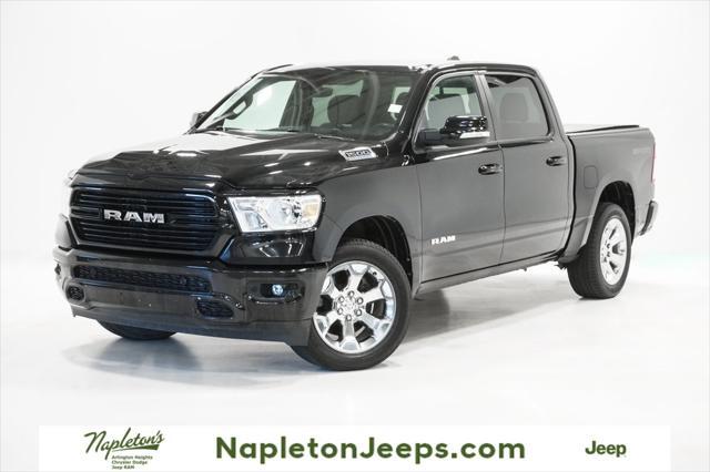 used 2021 Ram 1500 car, priced at $33,495