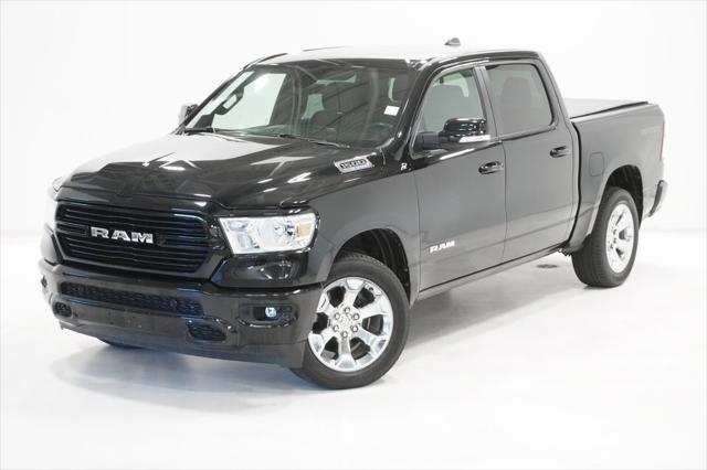 used 2021 Ram 1500 car, priced at $33,495