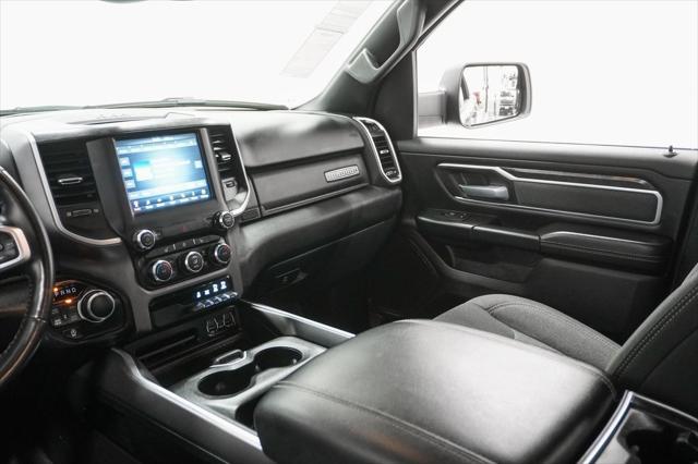 used 2021 Ram 1500 car, priced at $33,495