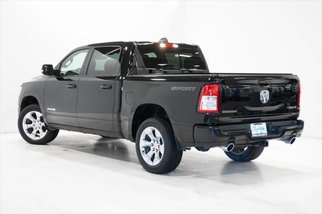 used 2021 Ram 1500 car, priced at $33,495