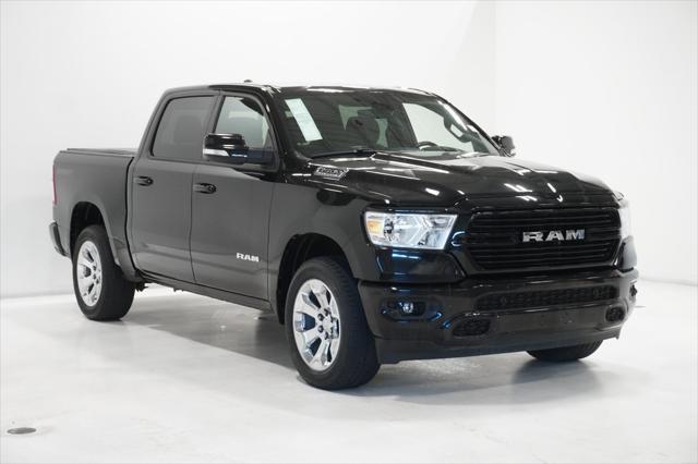 used 2021 Ram 1500 car, priced at $33,495