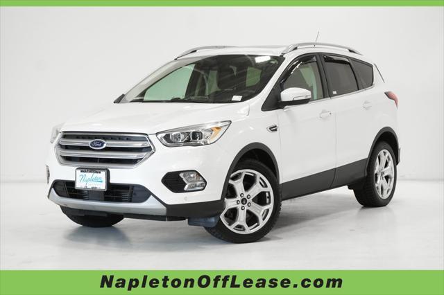 used 2019 Ford Escape car, priced at $22,695