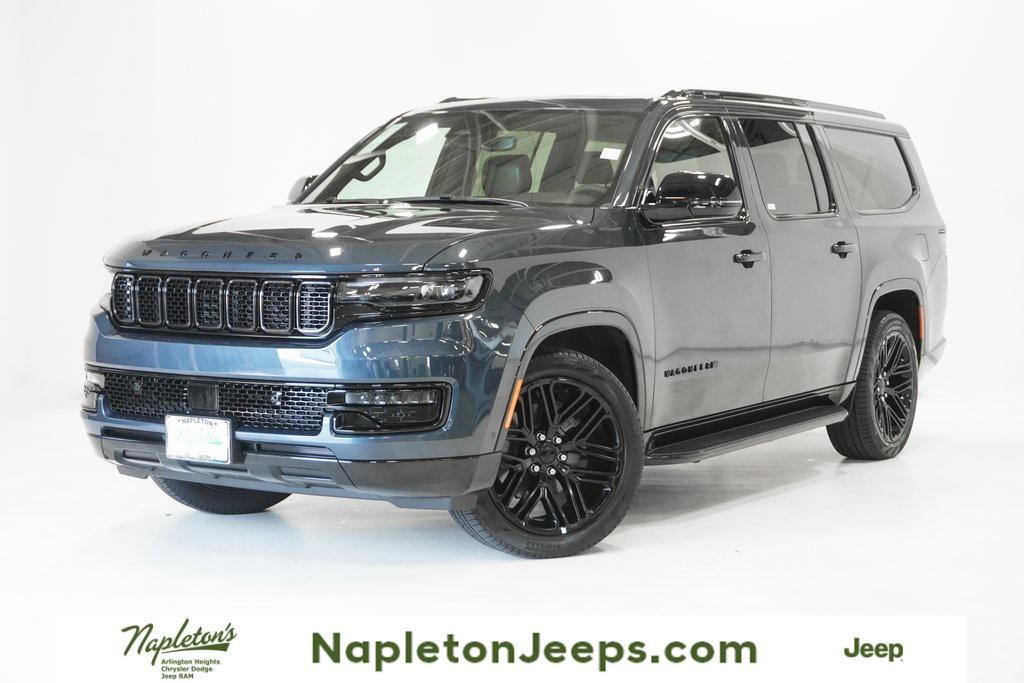 new 2024 Jeep Wagoneer L car, priced at $71,139