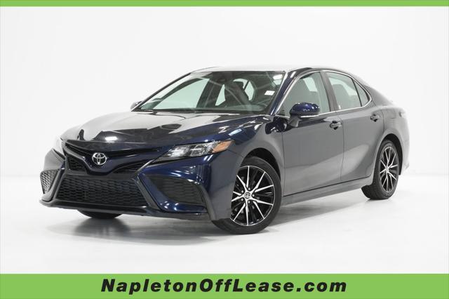 used 2022 Toyota Camry car, priced at $21,495
