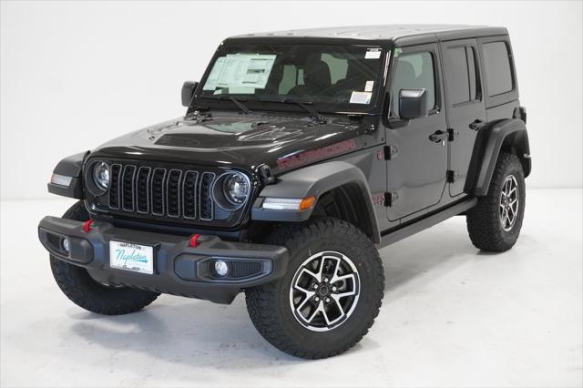 new 2024 Jeep Wrangler car, priced at $49,997