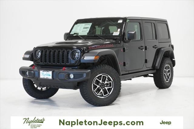 new 2024 Jeep Wrangler car, priced at $53,532
