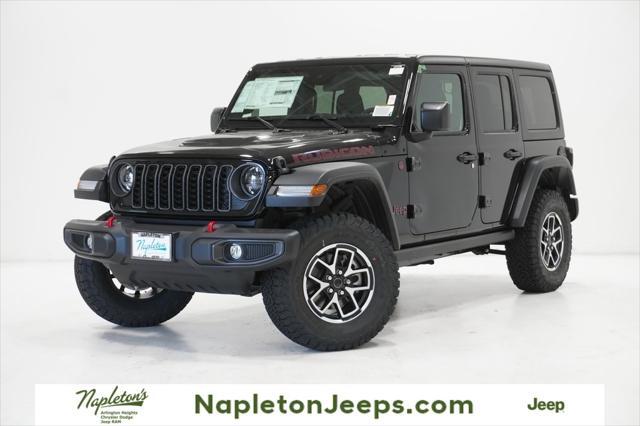 new 2024 Jeep Wrangler car, priced at $49,997