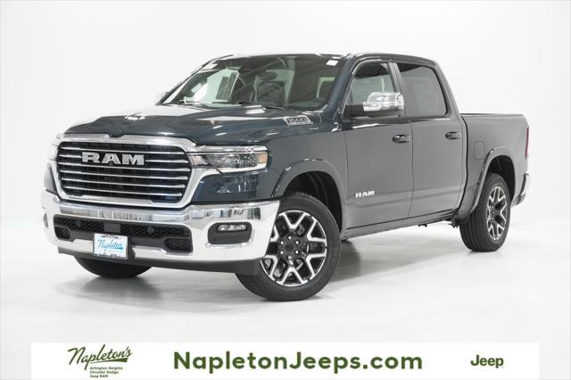 new 2025 Ram 1500 car, priced at $54,043