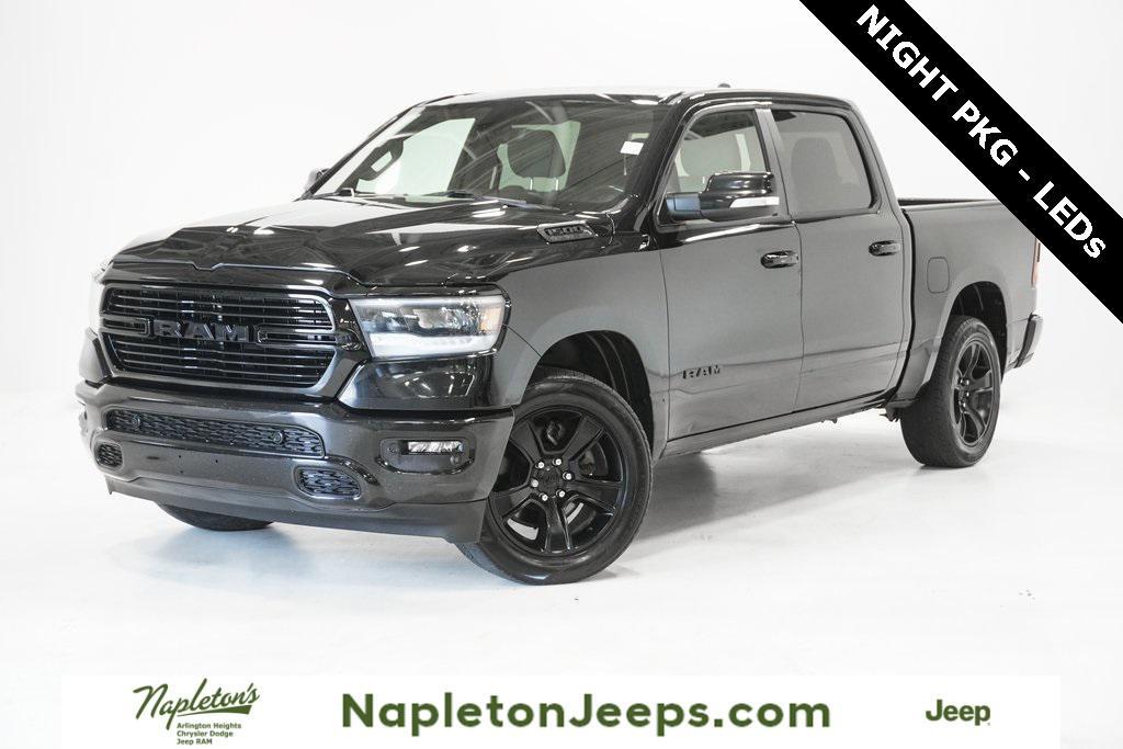 used 2021 Ram 1500 car, priced at $35,000