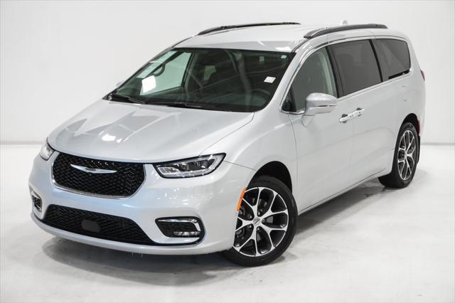 used 2022 Chrysler Pacifica car, priced at $32,795