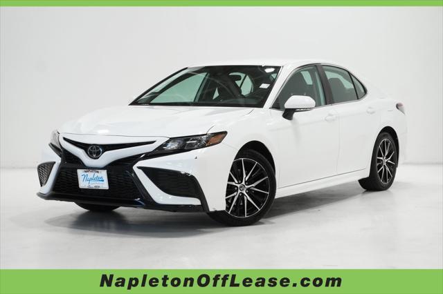 used 2022 Toyota Camry car, priced at $22,528