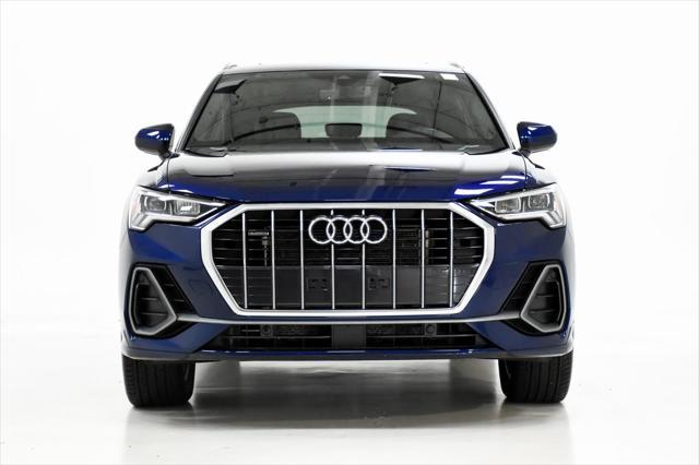 used 2024 Audi Q3 car, priced at $31,473