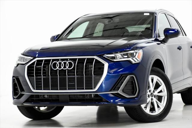 used 2024 Audi Q3 car, priced at $31,473