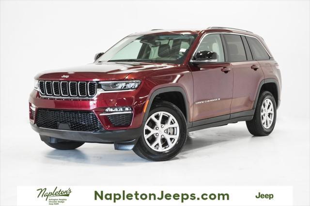 used 2022 Jeep Grand Cherokee car, priced at $33,995